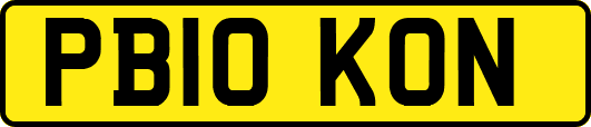 PB10KON