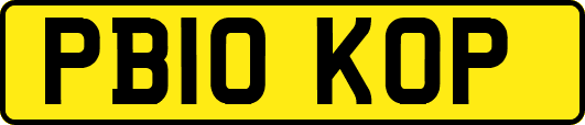 PB10KOP