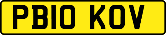 PB10KOV