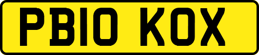 PB10KOX