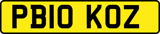 PB10KOZ