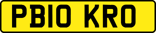 PB10KRO
