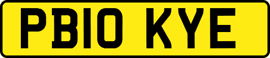 PB10KYE