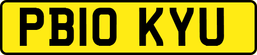 PB10KYU