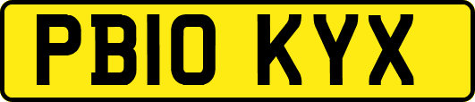 PB10KYX