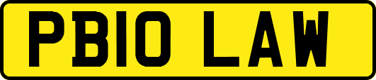 PB10LAW