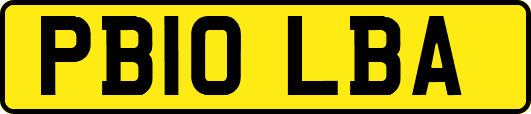 PB10LBA