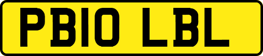 PB10LBL