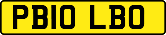 PB10LBO