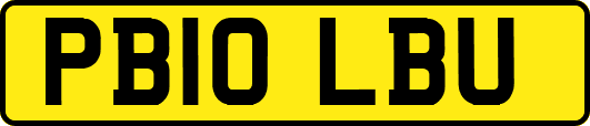 PB10LBU