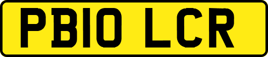 PB10LCR