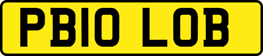 PB10LOB