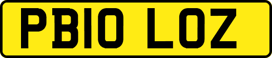 PB10LOZ