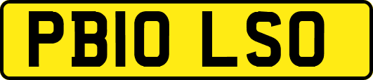 PB10LSO