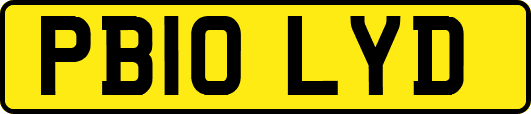 PB10LYD