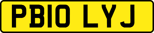 PB10LYJ