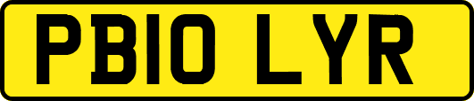 PB10LYR