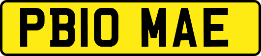 PB10MAE