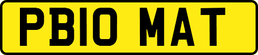 PB10MAT