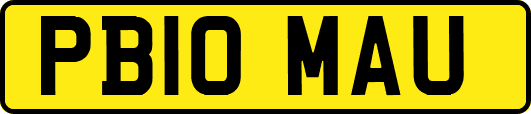 PB10MAU
