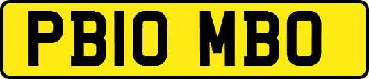 PB10MBO