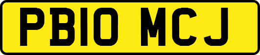 PB10MCJ
