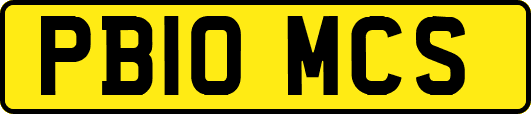 PB10MCS