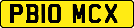 PB10MCX