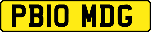 PB10MDG
