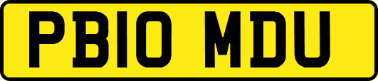PB10MDU