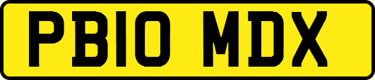 PB10MDX
