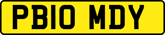 PB10MDY