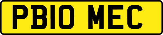 PB10MEC