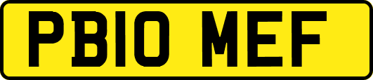 PB10MEF