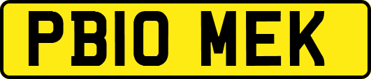 PB10MEK