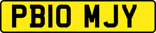 PB10MJY