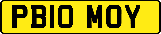 PB10MOY