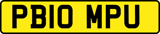 PB10MPU