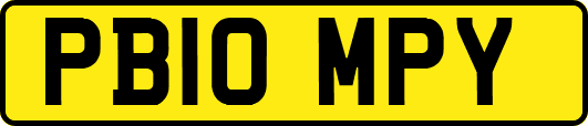 PB10MPY