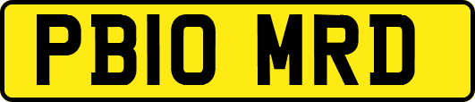 PB10MRD