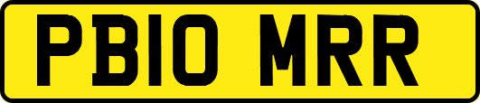 PB10MRR