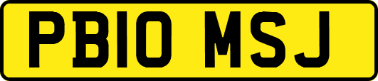 PB10MSJ