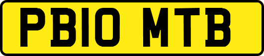 PB10MTB