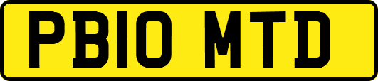 PB10MTD