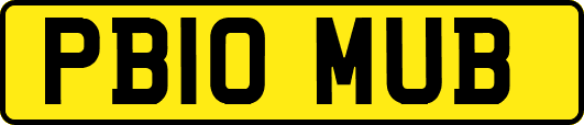 PB10MUB