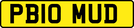 PB10MUD