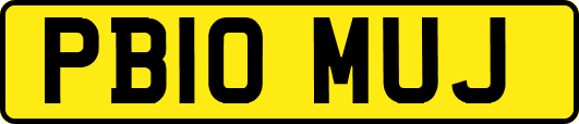 PB10MUJ