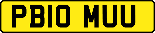PB10MUU
