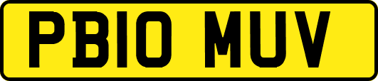 PB10MUV