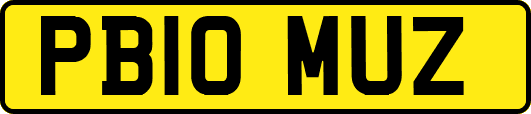 PB10MUZ
